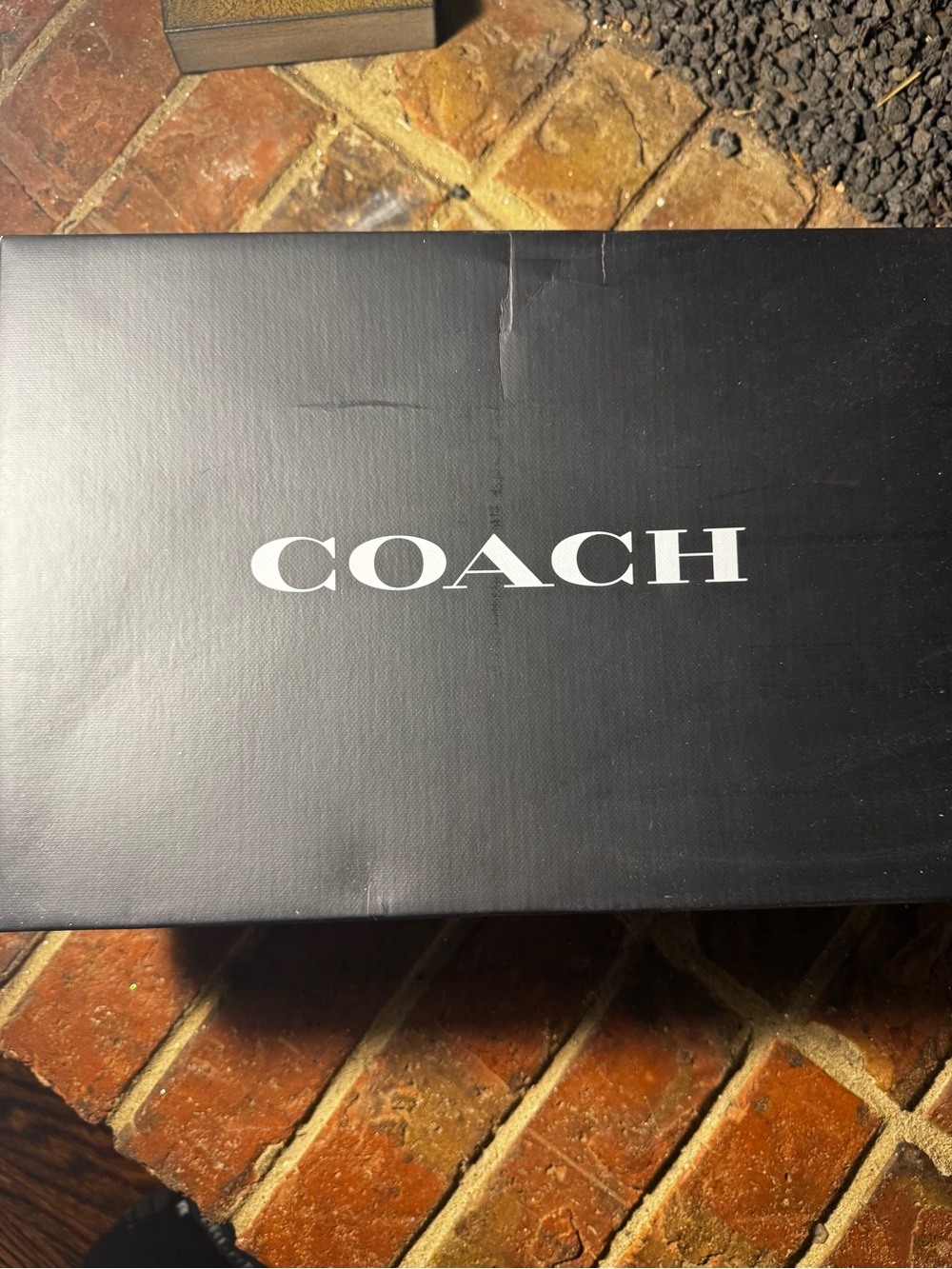 Coach Brown Signature Pointed Toe Heels - Picture 2 of 11